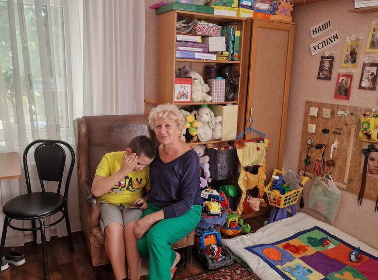 Hjælp til sårbare familier og børn med handicap i Ukraine