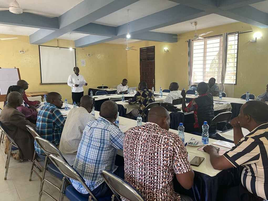  FACADA Samarbejdsmøde med Kwale County Pastors Fellowship