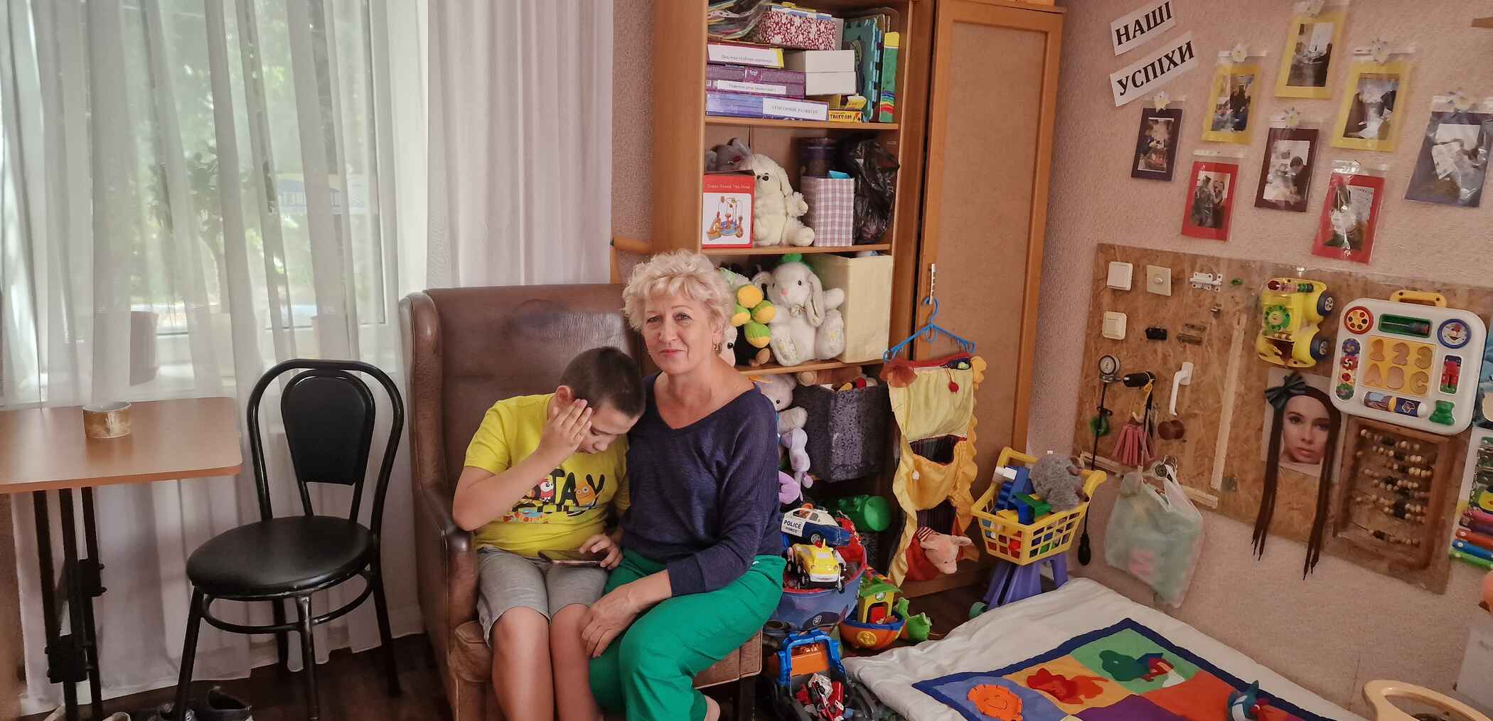 Hjælp til sårbare familier og børn med handicap i Ukraine