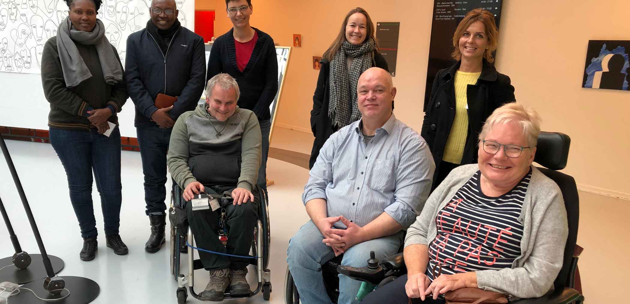 Samarbejde Med Handicaporganisationer Styrker Vores Indsats | IAS